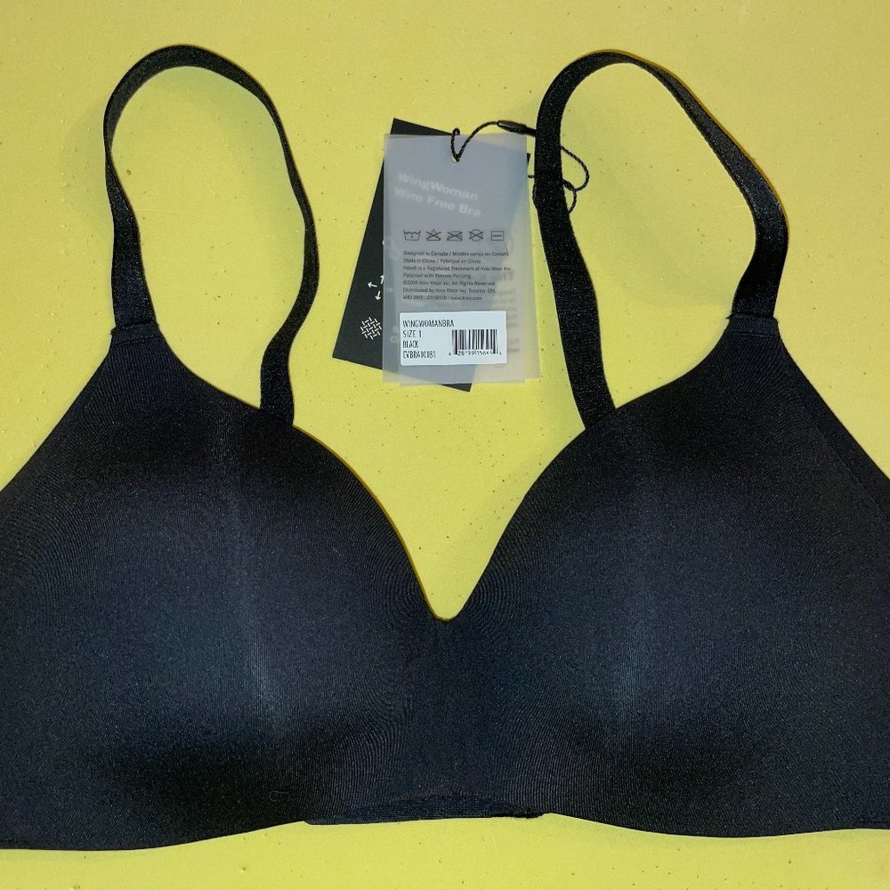 black knix wingwoman size 1 NWT